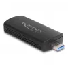 DeLOCK 12771 WLAN-võrgukaart 1201 Mbit/s USB Wi-Fi 6