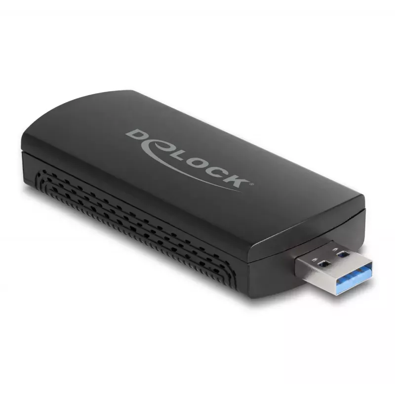 DeLOCK 12771 WLAN-võrgukaart 1201 Mbit/s USB Wi-Fi 6
