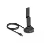 DeLOCK 12771 WLAN-võrgukaart 1201 Mbit/s USB Wi-Fi 6