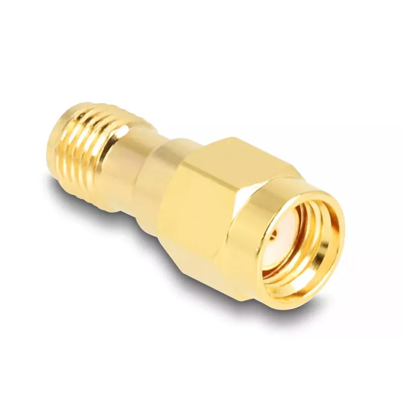 DeLOCK Adapter RP-SMA isane SMA emasele HBI59-1 Ühenduse tüüp SMA Läbimõõt 8 mm