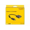 Adapter DisplayPort 1.2 isane DVI-emane 4K aktiivne DeLOCK 63482