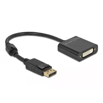 Adapter DisplayPort 1.2 isane DVI-emane 4K aktiivne DeLOCK 63482