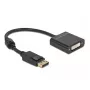 Adapter DisplayPort 1.2 isane DVI-emane 4K aktiivne DeLOCK 63482