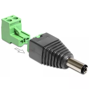 DC-pesa klemmiploki adapter DeLOCK 65422