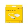 Adapter DisplayPort 1.2 isane HDMI emasele 4K DeLOCK 63586