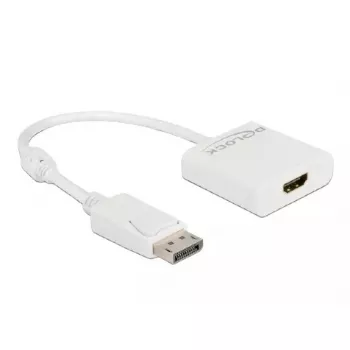 Adapter DisplayPort 1.2 isane HDMI emasele 4K DeLOCK 63586