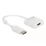 Adapter DisplayPort 1.2 isane HDMI emasele 4K DeLOCK 63586