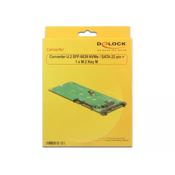 Liidesekaart DeLOCK 62864 Sisemine M.2