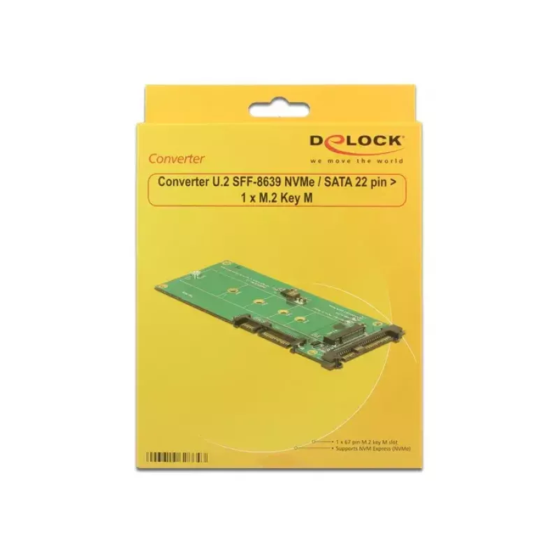 Liidesekaart DeLOCK 62864 Sisemine M.2