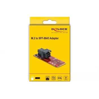 Sisemine M.2 adapter DeLOCK 62721
