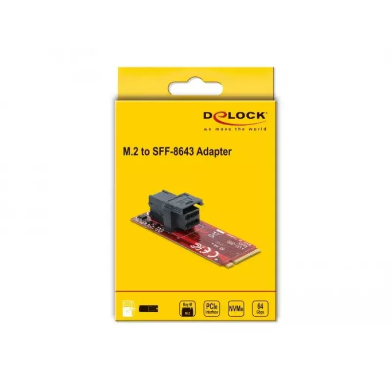 Sisemine M.2 adapter DeLOCK 62721