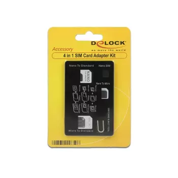 SIM-kaardi adapter DeLOCK 20650