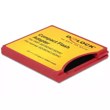 Delock 62542 kaardiadapter SD/SDHC/SDXC CompactFlashile