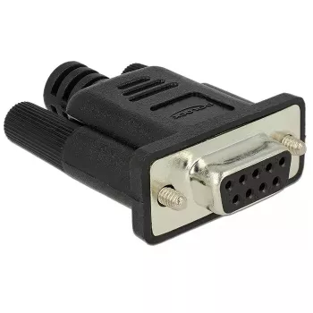 Traatühendus RS-232 DB9 DeLOCK 65843