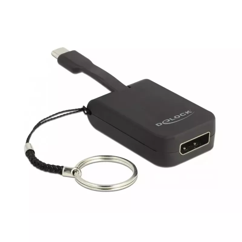 Videokaabli adapter DeLOCK 63940 USB USB-C to DisplayPort 0,03 m