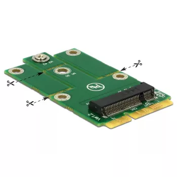 Sisemine M.2 adapter DeLOCK 62654