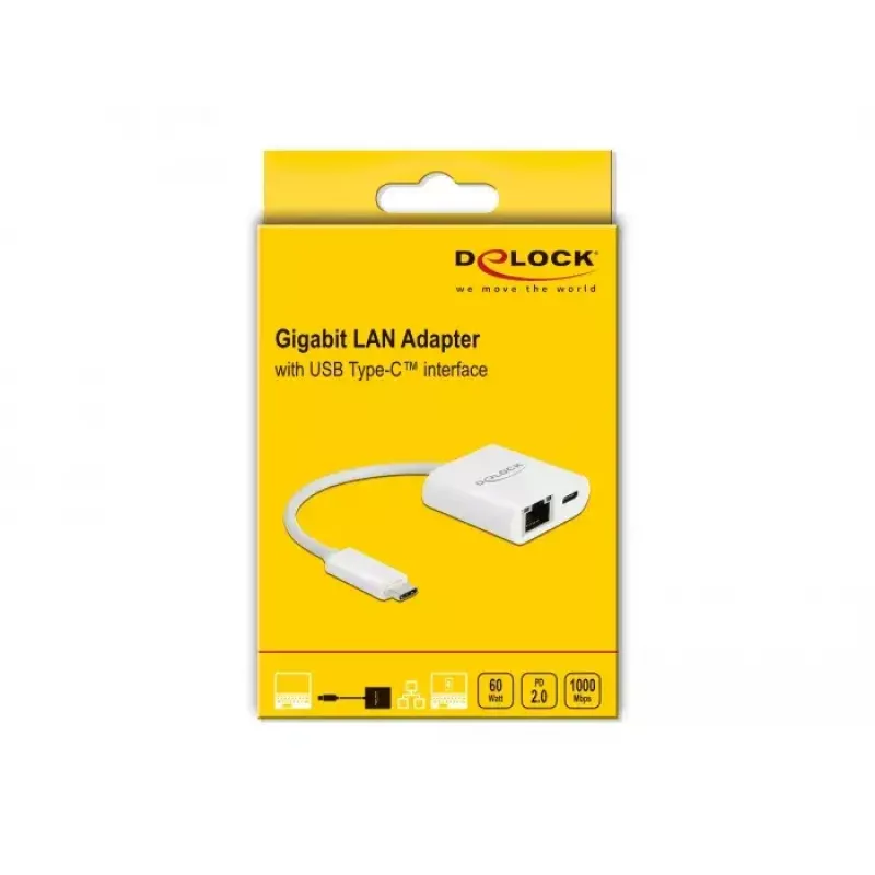 DeLOCK 65402 võrgukaart Ethernet 5000 Mbit/s
