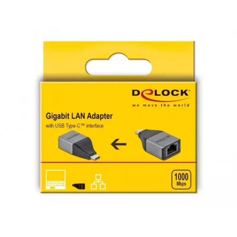 Võrgukaart DeLOCK 64118 Ethernet 1000 Mbit/s