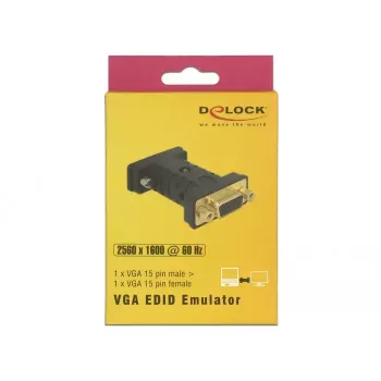 Kaabli soovahetaja VGA D-Sub DeLOCK 63326