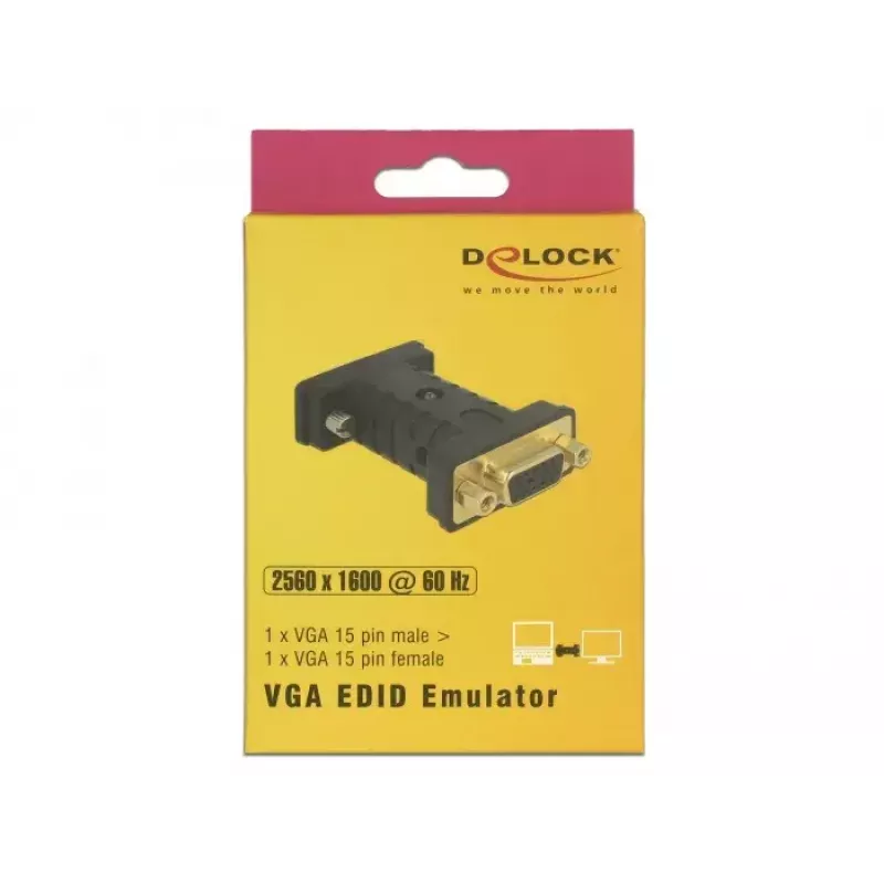 Kaabli soovahetaja VGA D-Sub DeLOCK 63326
