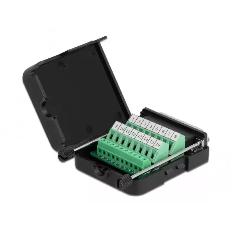 Juhtmeadapter Paralleel-DB25 DeLOCK 66267