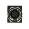pistikuadapter DeLOCK 66314 M12 RJ45 Must