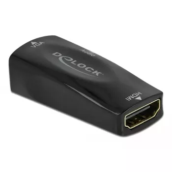 Adapter HDMI-A emane VGA emasele 1080p heliga DeLOCK 66560