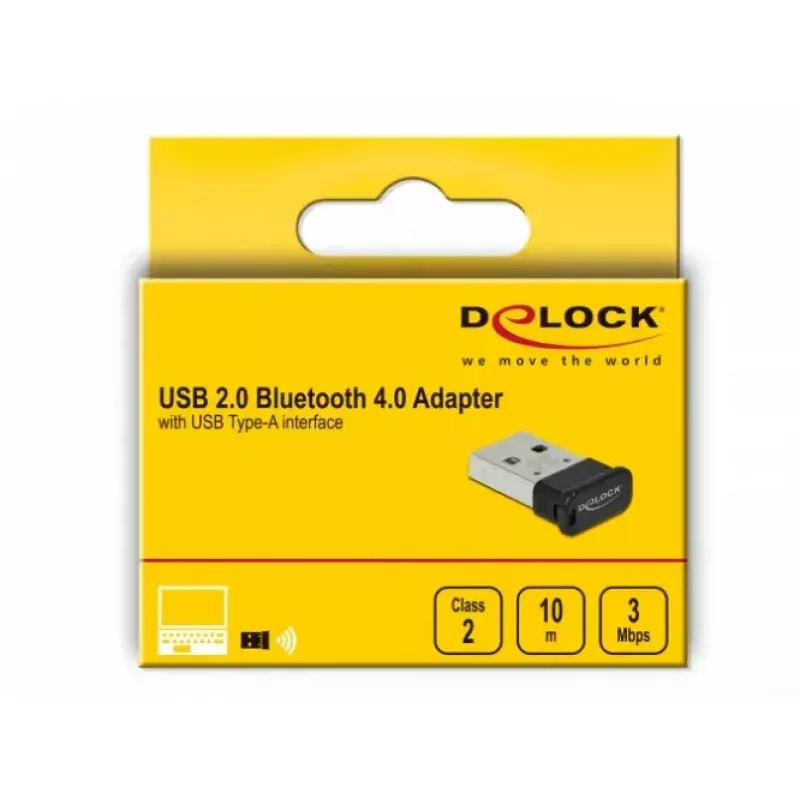Bluetooth-adapter DeLOCK USB 2.0 4.0