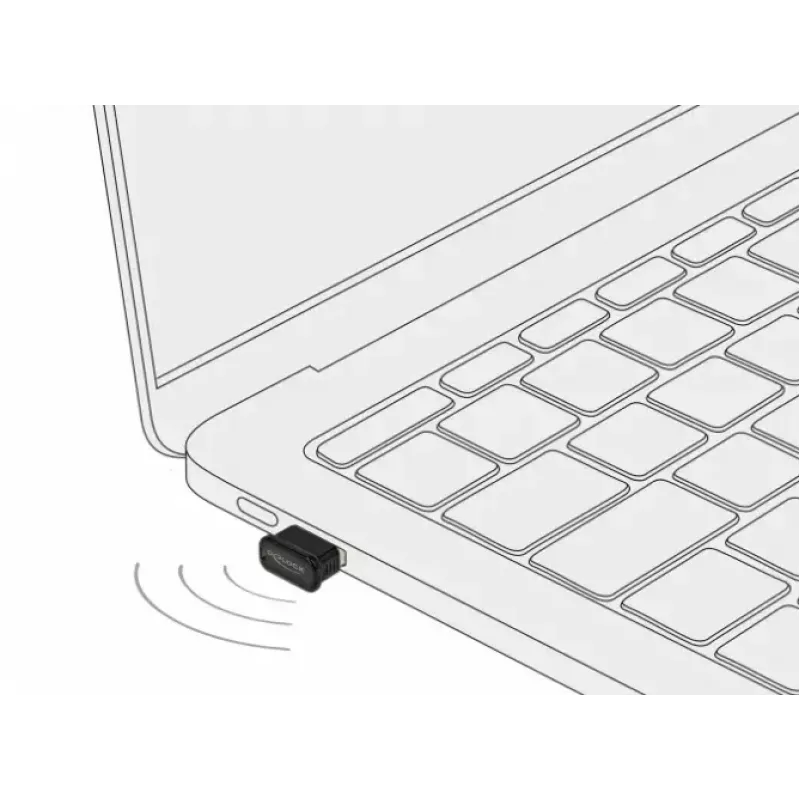 Bluetooth-adapter DeLOCK USB 2.0 4.0