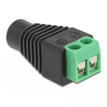 Adapter DC 1.35 x 3.5 mm emane klemmiplokk 2 kontakti DeLOCK 66730