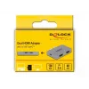 Kahe HDMI-ga adapter DeLOCK 64123 MacBookile