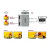 Kahe HDMI-ga adapter DeLOCK 64123 MacBookile