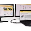 Kahe HDMI-ga adapter DeLOCK 64123 MacBookile