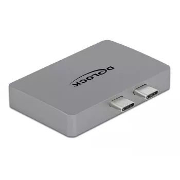 Kahe HDMI-ga adapter DeLOCK 64123 MacBookile