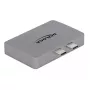 Kahe HDMI-ga adapter DeLOCK 64123 MacBookile
