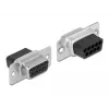 Koostekomplekt D-Sub 9 pin emane RJ12 6P/6C DeLOCK 66759