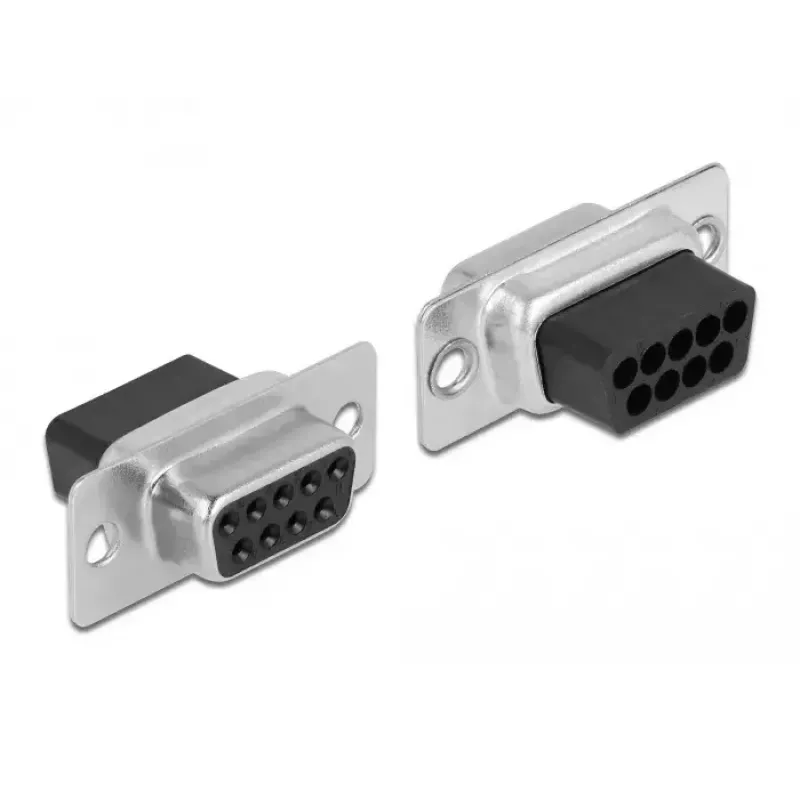 Koostekomplekt D-Sub 9 pin emane RJ12 6P/6C DeLOCK 66759