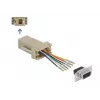 Koostekomplekt D-Sub 9 pin emane RJ12 6P/6C DeLOCK 66759