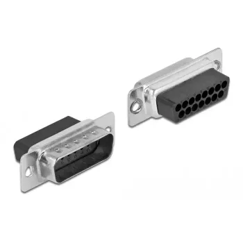 Montaažikomplekt D-Sub 15 kontaktiga isane RJ45 emasele DeLOCK 66647