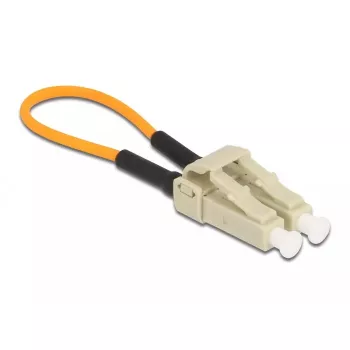 Optiline fiiber-loopback-adapter DeLOCK 86930 LC OM2 mitmemoosne beež
