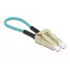 Optilise kiu loopback-adapter DeLOCK 86931