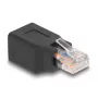 DeLOCK 66991 juhtmepistik RJ45/RJ48/RJ50 Must Isane/Emane