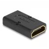 DeLOCK HDMI adapter emane-emane 8K 60 Hz metallist