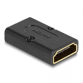 DeLOCK HDMI adapter emane-emane 8K 60 Hz metallist