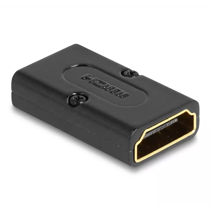 DeLOCK HDMI adapter emane-emane 8K 60 Hz metallist