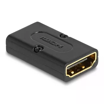 DeLOCK HDMI adapter emane-emane 8K 60 Hz metallist