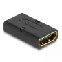 DeLOCK HDMI adapter emane-emane 8K 60 Hz metallist