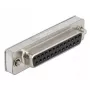 Tagasisideadapter DeLOCK RS-232/422/485 DB25 emane