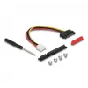 DeLOCK M.2 Key A+E to PCIe x8 NVMe Adapter nurgaga with 20 cm kaabel