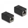 pistikuadapter DeLOCK 87991 RJ-50 Must
